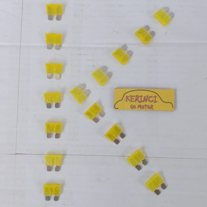 SEKRING FUSE DX BIG 20A - SKRING TANCAP BESAR - SEKRING TUSUK DX BESAR