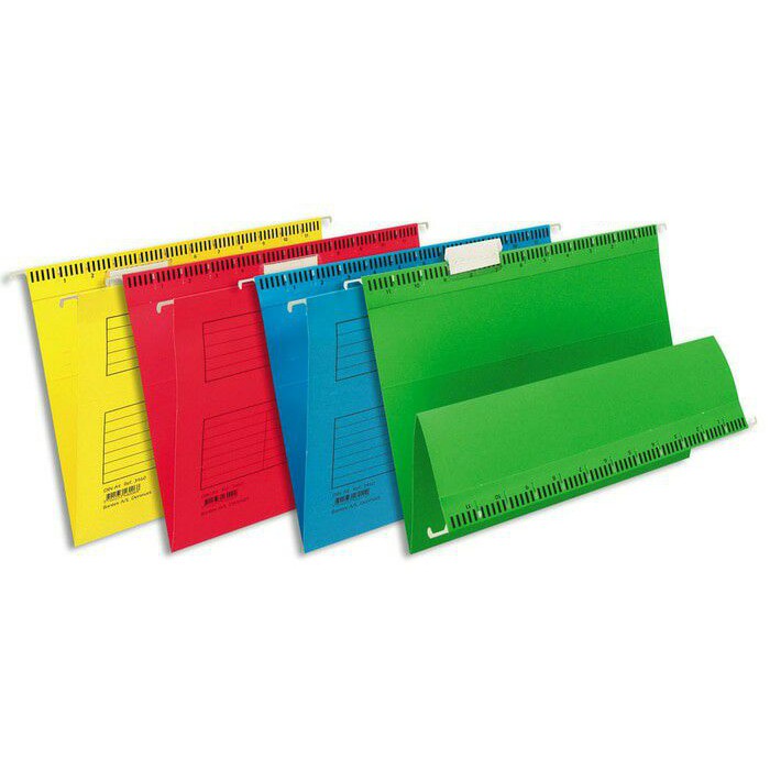 

Hang Map Bantex Folio 3470 [Isi 25 pcs]