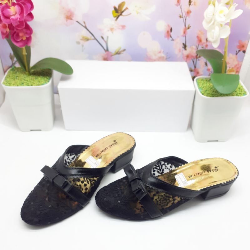 Sepatu Sandal Anak pesta hak 3 cm