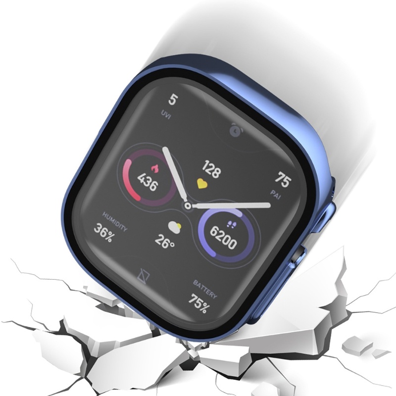 Btsg Smartwatch Housing Bumper Soft Cover Frame Untuk Case Untuk Shell Untuk Apple Watch Ul