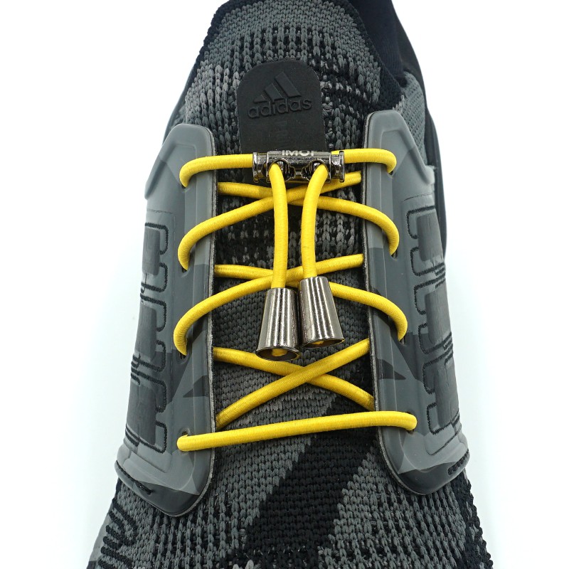 Tali Sepatu IMOF Original Yellow Lock Lace Elastic Premium Quality