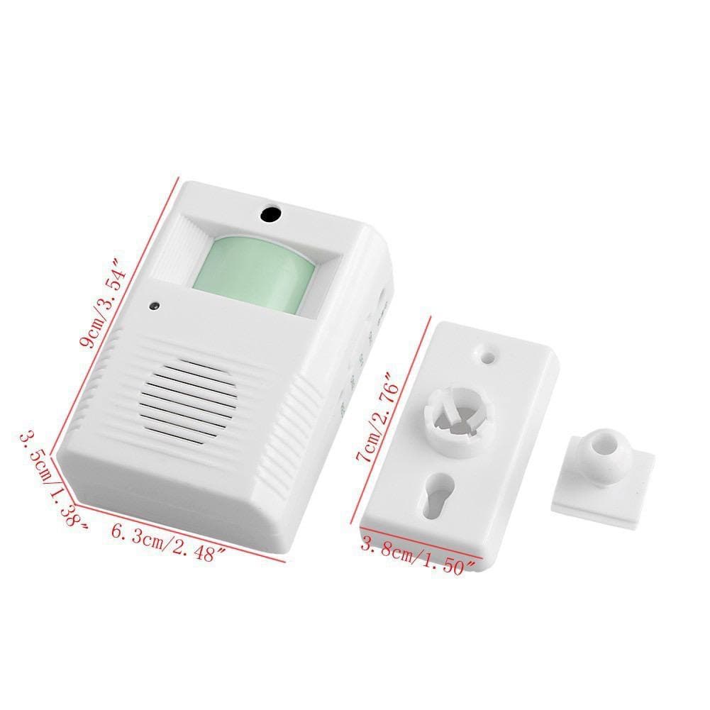 TGM - Bel Pintu Sensor Gerak / Electronic Guest Saluting FLAZZ EH018 / Bel Pintu Penyambut Tamu / Electronic Guest Saluting Doorbell