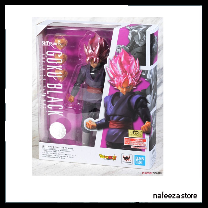 SHF GOKU BLACK SS ROSE