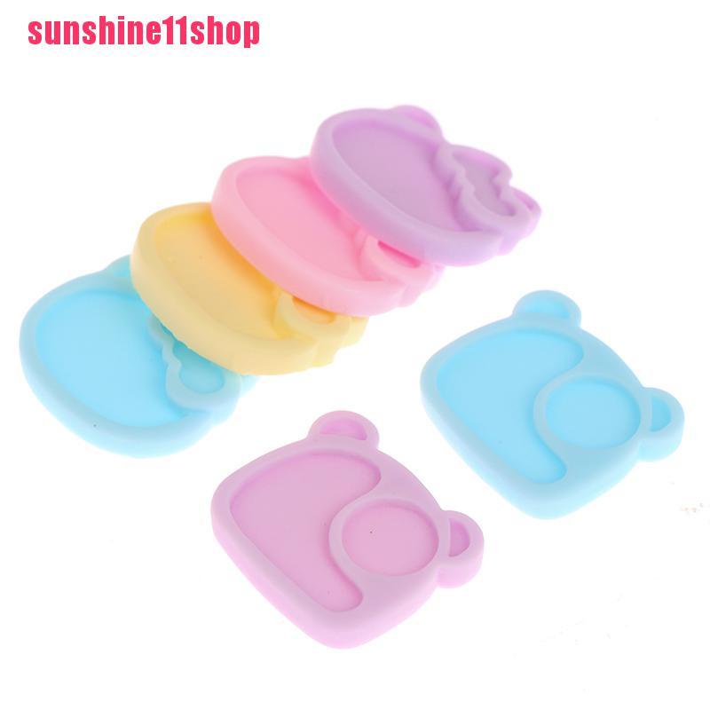 4pcs / set Mainan Miniatur Piring Masak Untuk Rumah Boneka 1 / 12