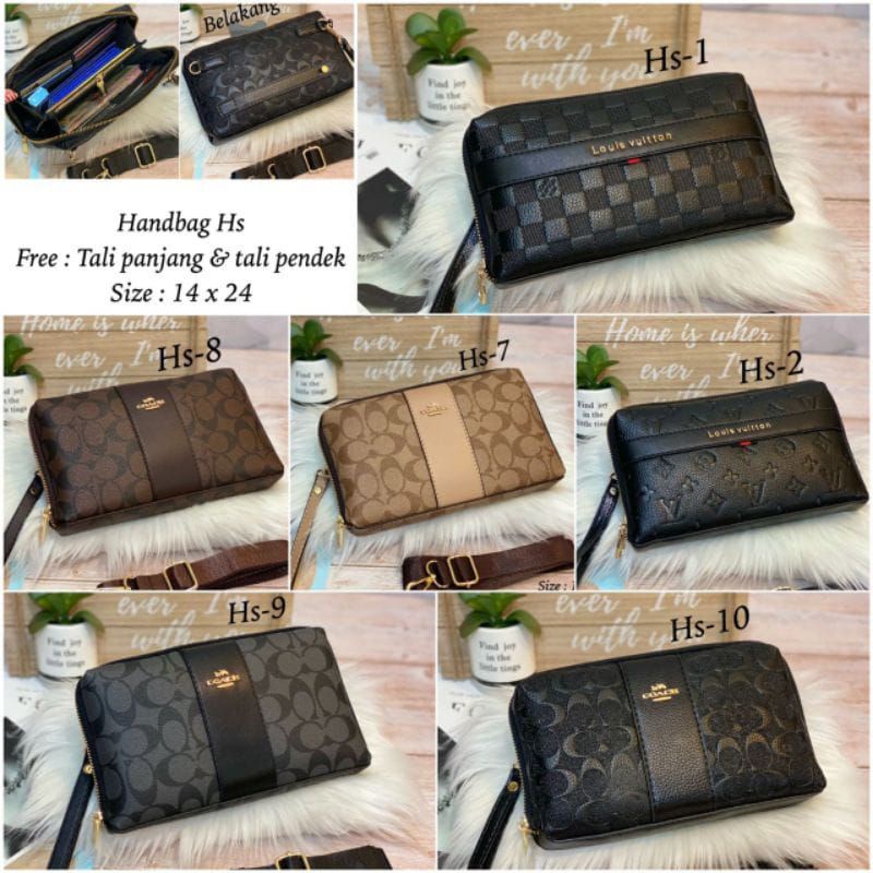 Handbag Hs Resleting 1 Import Semipremium