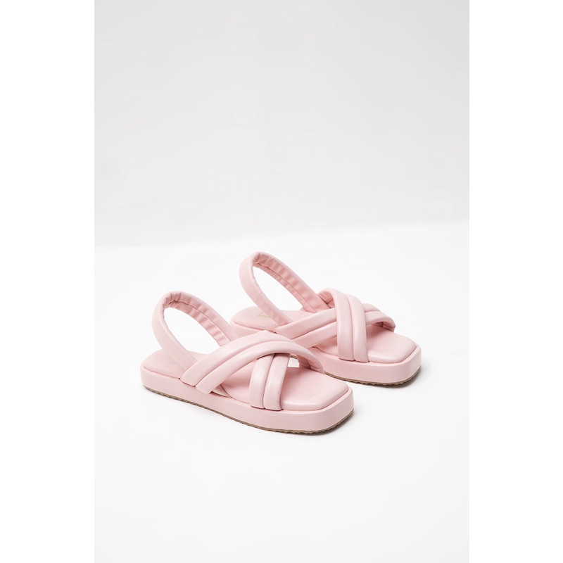 Sandal Berrybenka - Sofia Ivo Pillow Sandal Pink