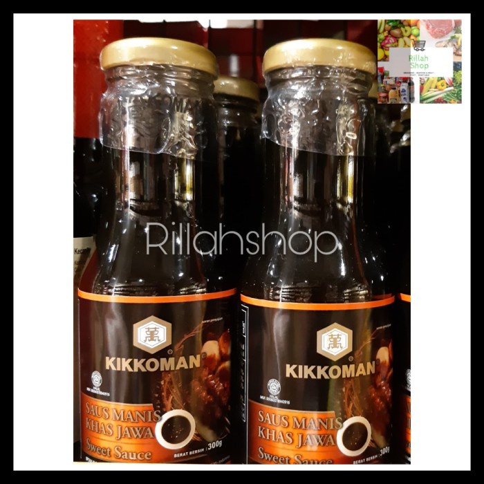 

SAUS MANIS/KIKKOMAN SWEET SAUCE 300GRAM