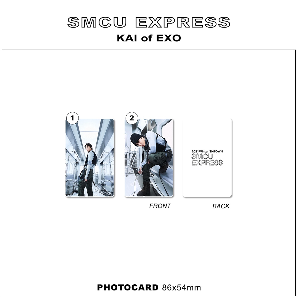 (EXO) KAI - photocard [SMCU EXPRESS]
