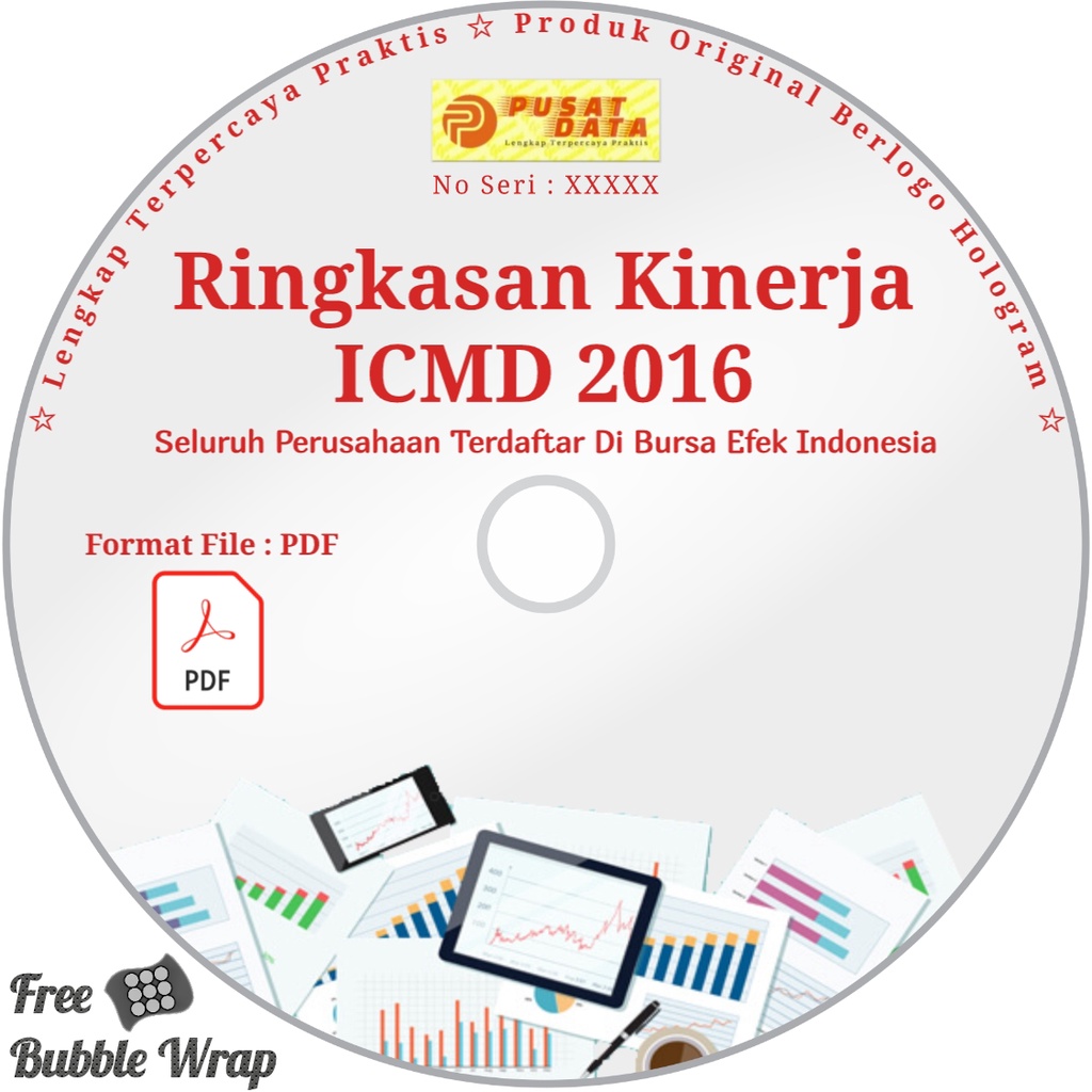 Data Ringkasan Kinerja Perusahaan (ICMD) Yang Terdaftar di BEI Tahun 2016