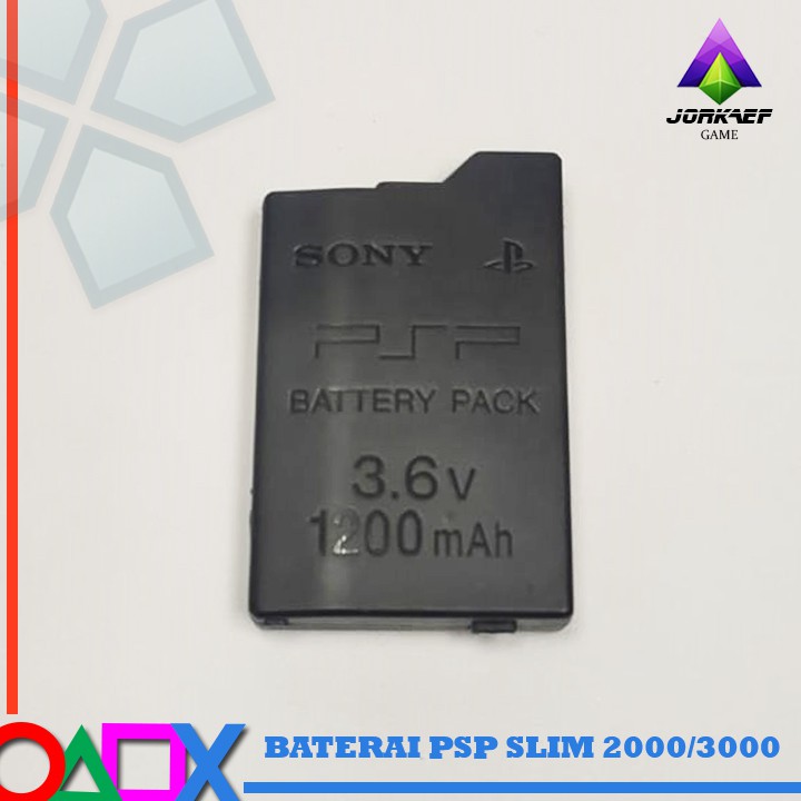 BATTERY  PSP SLIM  BATTERY PSP SERI 2000/3000