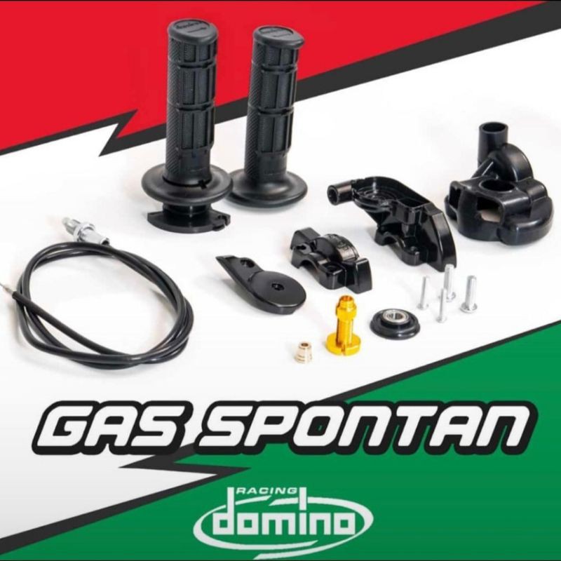 GAS KONTAN DOMINO. GAS SPONTAN DOMINO KABEL 1