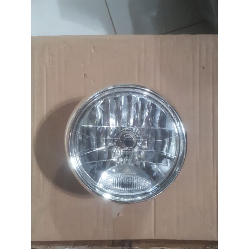 reflektor,lampu vixion old bulat