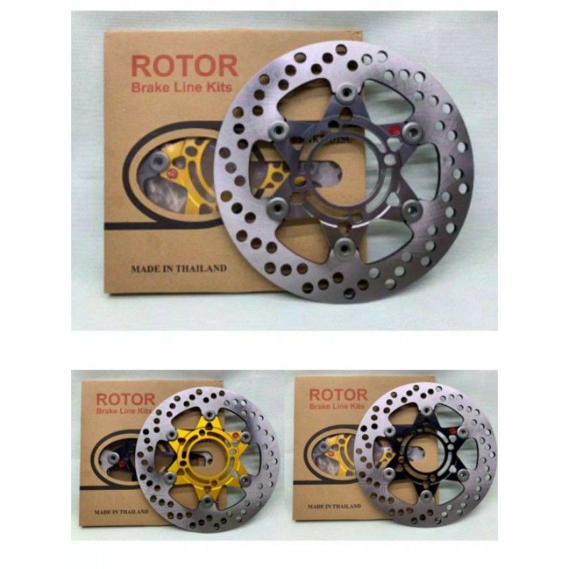 Piringan Disk Disc Cakram ROTOR BREMB Thailand Beat Scoopy Vario New Jupiter MX 220 MM