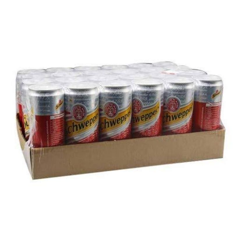 

Schweppes Ginger Ale Soft Drink 320ml, 1 carton 24 pcs