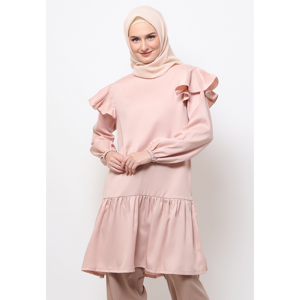 Hazelnut Indonesia - Neema Blouse - Atasan/ Blouse/ Top Wanita