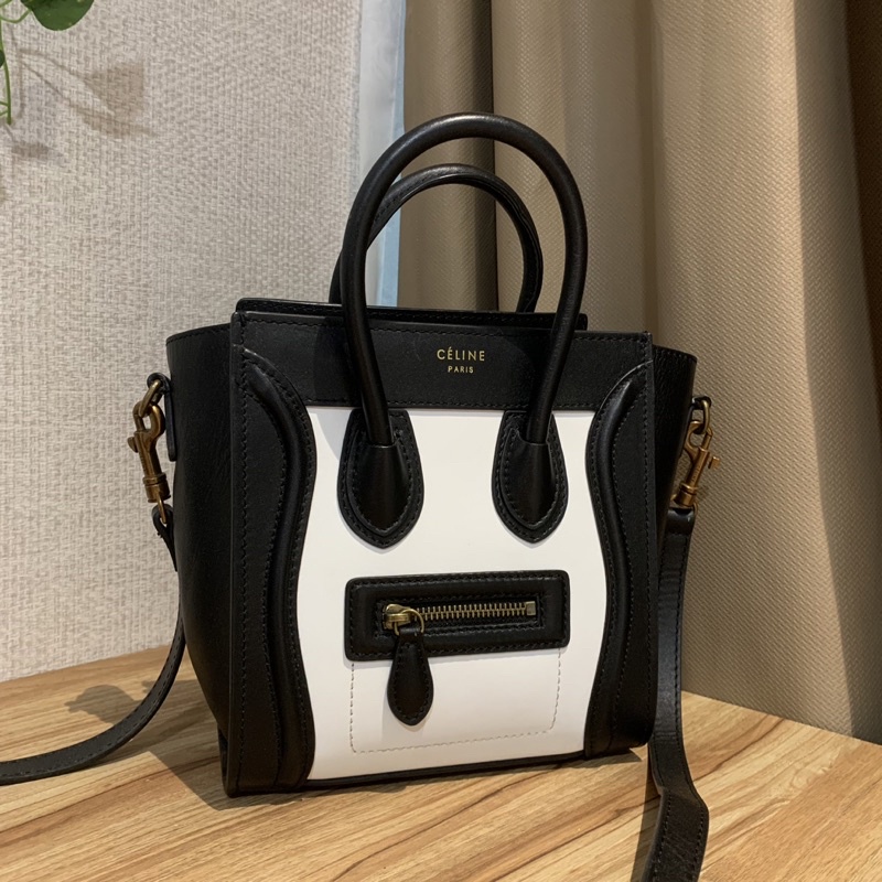 CELINE nano luggage bag mirror 1:1