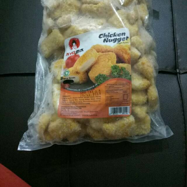 

Naget ayam nugget 1kg ayoma