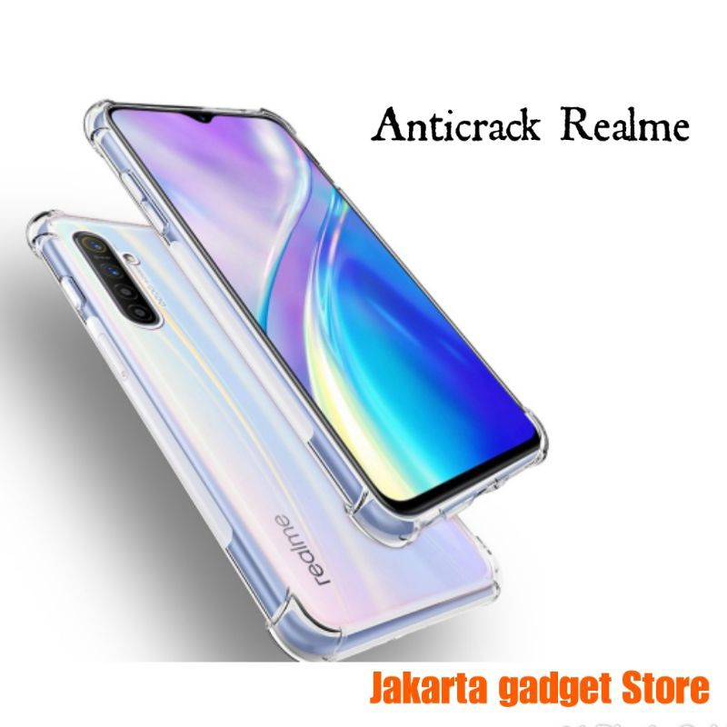 Case Jelly Anti Crack Realme