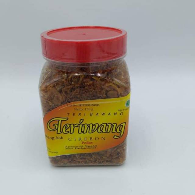 

teriwang ( teri bawang )