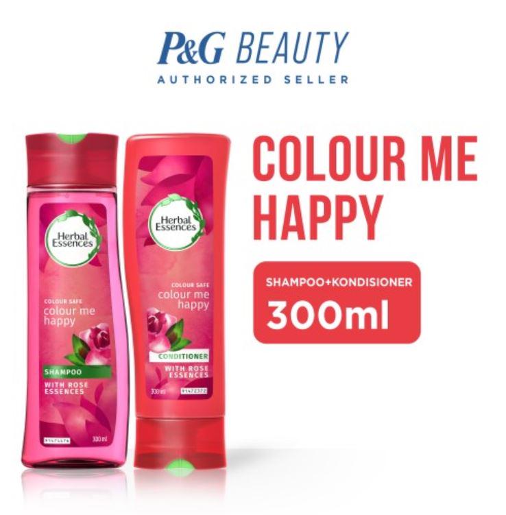 Herbal Essences Colour Me Happy Colour Safe 300ml Shampoo And Conditioner Shopee Indonesia 0573