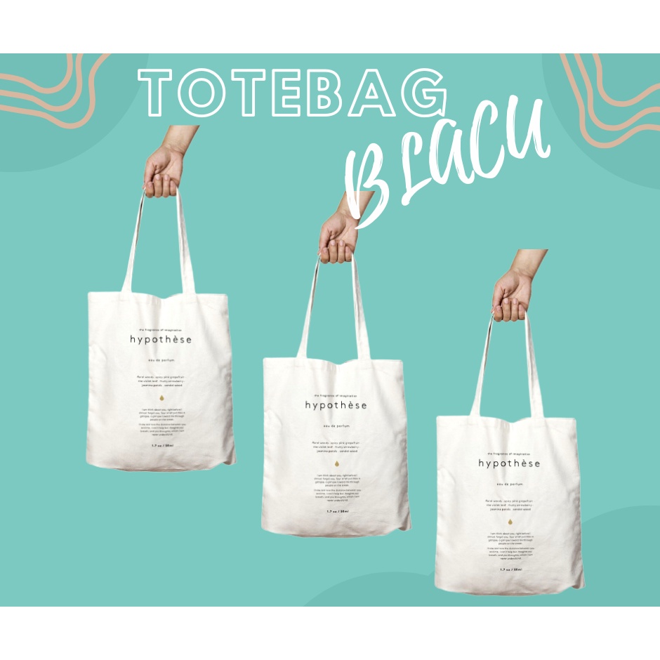 Totebag Blacu,Totebag Custom,Totebag Blacu Sablon,Totebag Blacu Murah