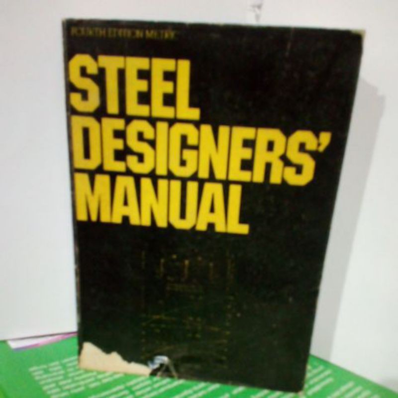 

STEEL DESIGNERS' MANUAL