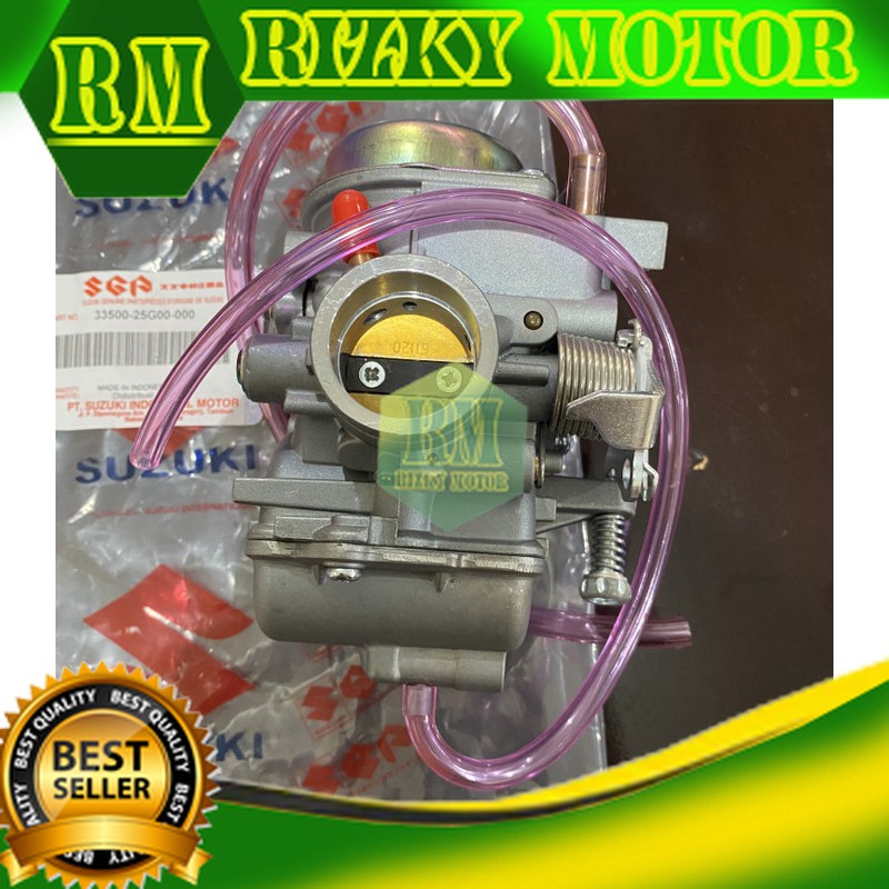 Karburator Carburator Carbu Karbu Motor Suzuki Satria FU 150 Old Lama Terbaik RM1442