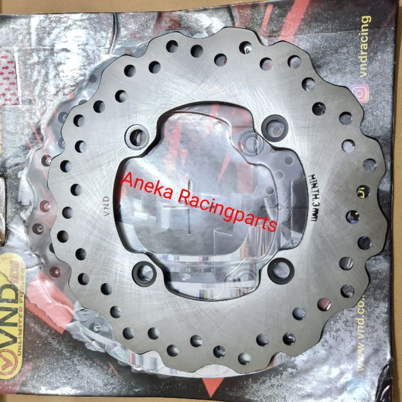 PIRINGAN CAKRAM BELAKANG CBR150/CB150R/TIGER REVO/MEGAPRO/VND