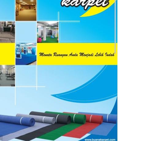 ➹ karpet bludru polos merk buana ✥