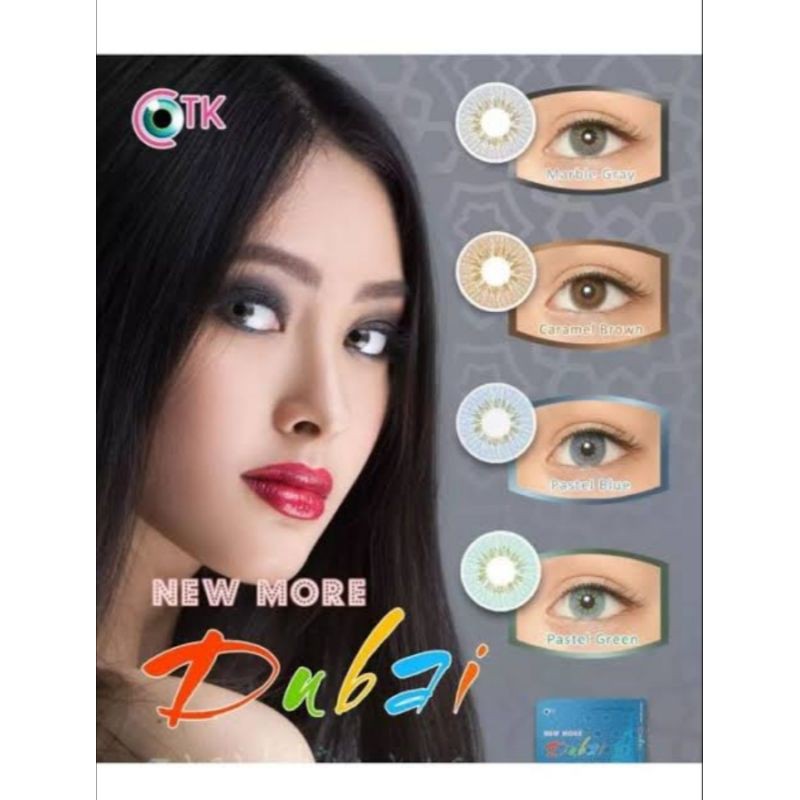 Softlens New More Dubai NORMAL/MINES murah