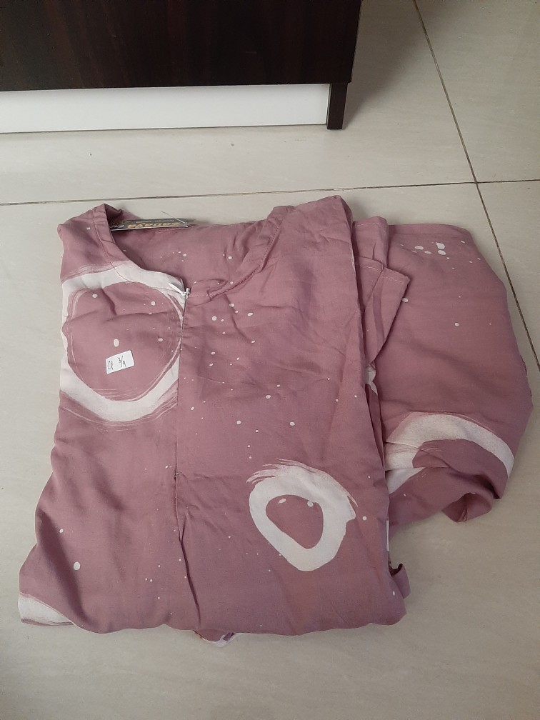 Real Pict] One Set Tiedye, Stelan Batik, Baju Tidur Batik Tiedye By Zanaya Batik (batik Pekalongan)