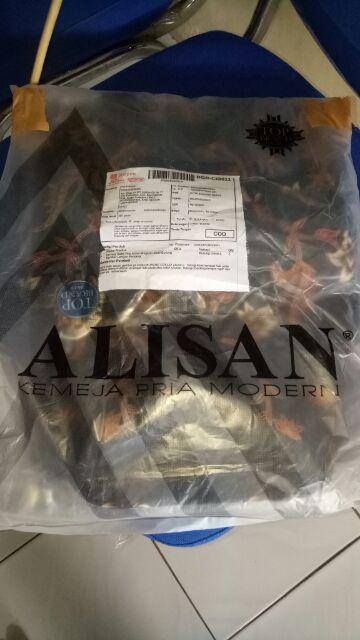 Kemeja Batik Alisan Printing Slimfit Lengan Panjang