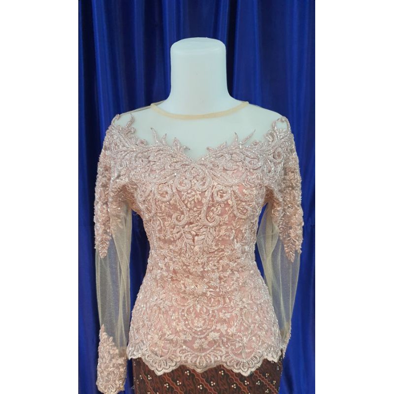 kebaya Sabrina rose gold