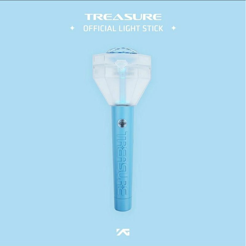 [READ DESC] TREASURE OFFICIAL LIGHTSTICK | TEULIGHT POB BENEFIT YGPLACE INSADONG MYEONGDONG
