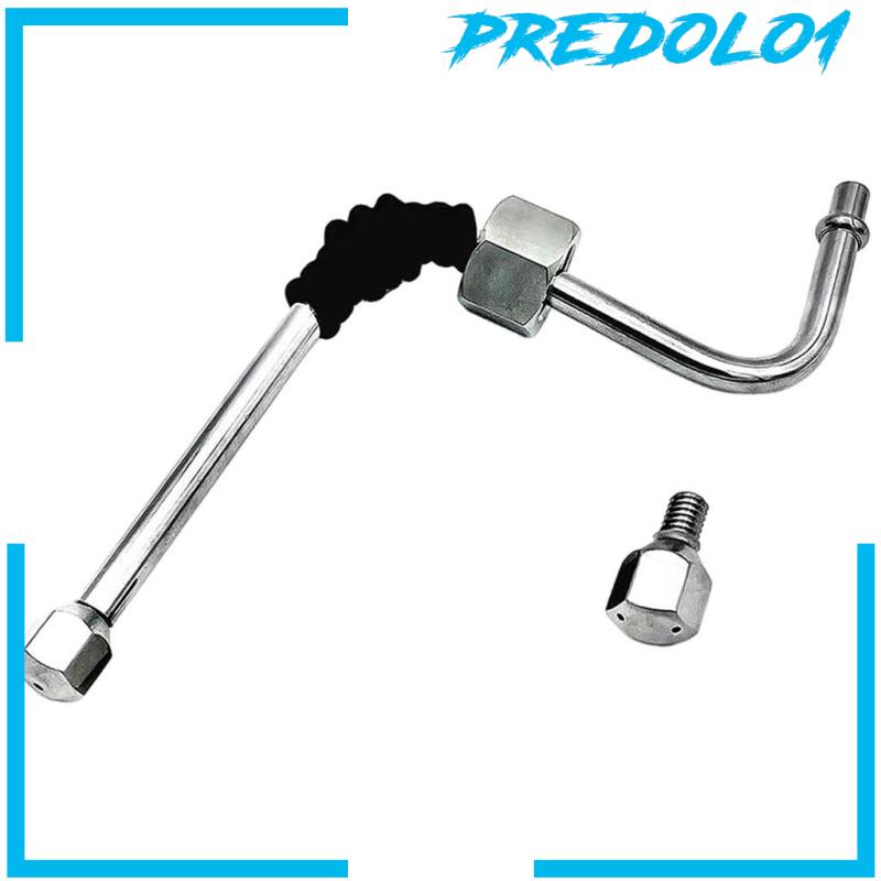 [PREDOLO1] 304 Stainless Steel Steam Wand Tube Pipe Kit for Delonghi 680 685 Rancilio