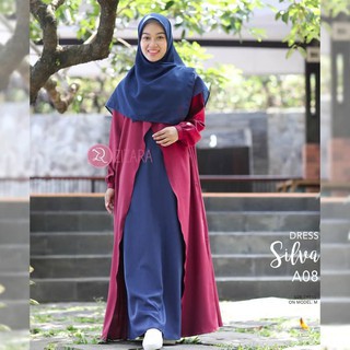 SILVA DRESS || Gamis Syari Original By ZIZARA