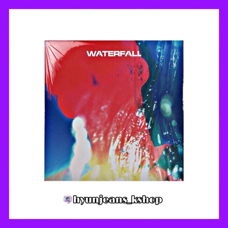 [READY STOCK] B.I The 1st Full Album - WATERFALL / WATER FALL (VINYL / LP / PIRINGAN HITAM Ver.) Han