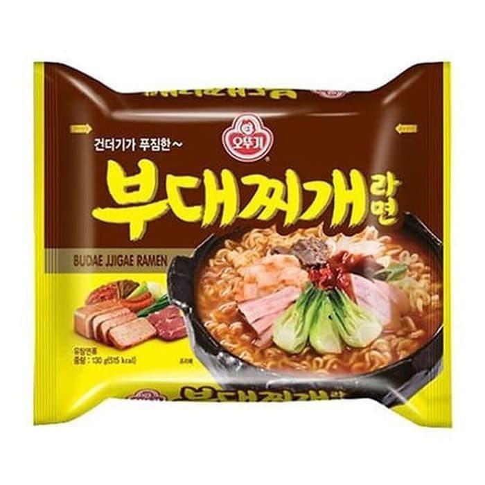 

Ottogi - Budae Jjigae Ramen Korea (NON HALAL) - 130 gr