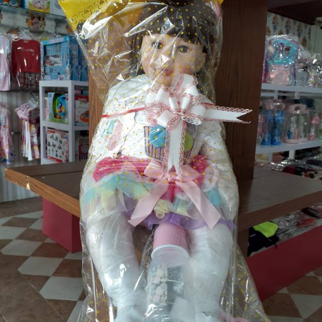 Boneka silikon susan