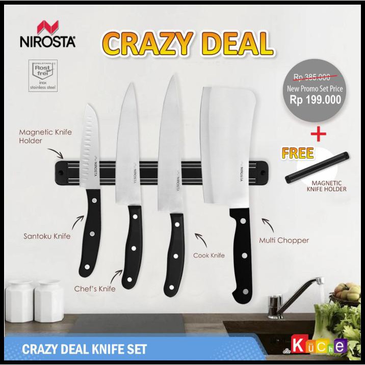 

Crazy Deal Knife Set