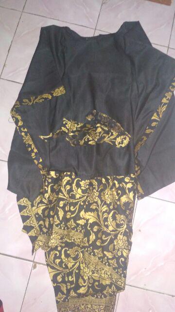 Zola_batik Couple Hazana Batwing Black Series