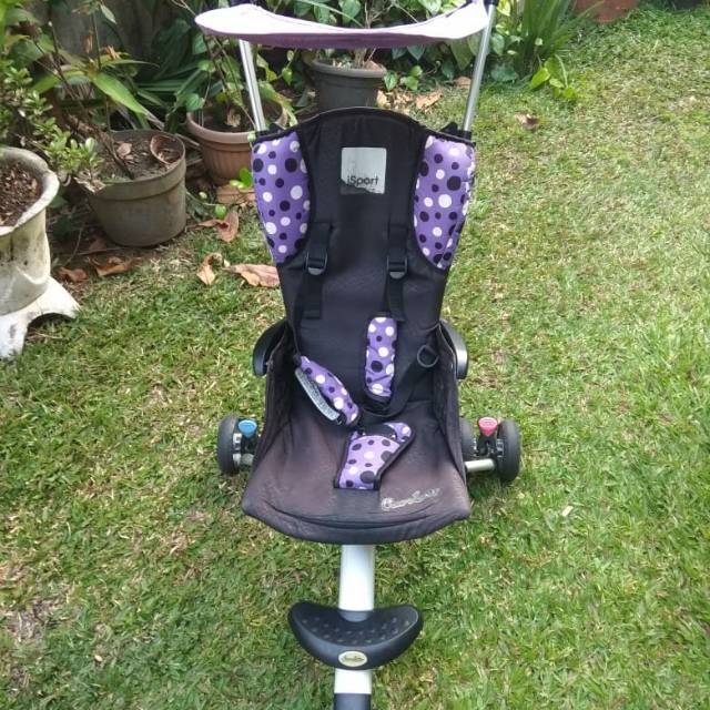 Cocolatte i Sport Stroller Purple