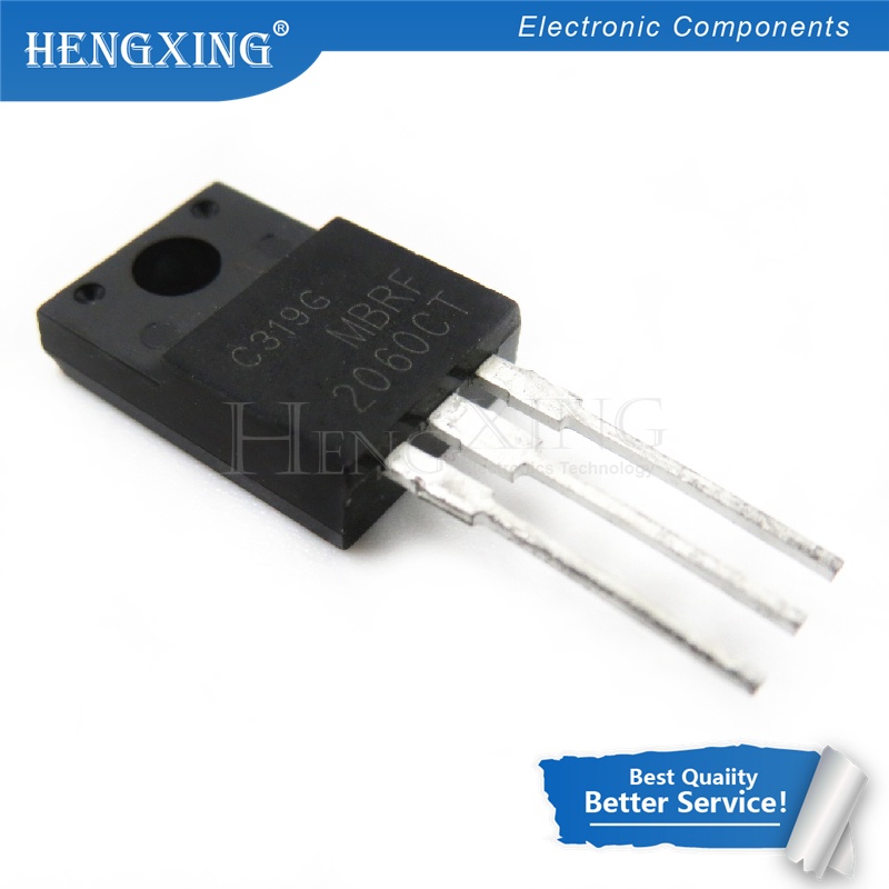 100pcs Ic MBRF2060CT MBRF2060 MBR2060 MBRF20200CT MBRF20200CT 20200CT TO-220F