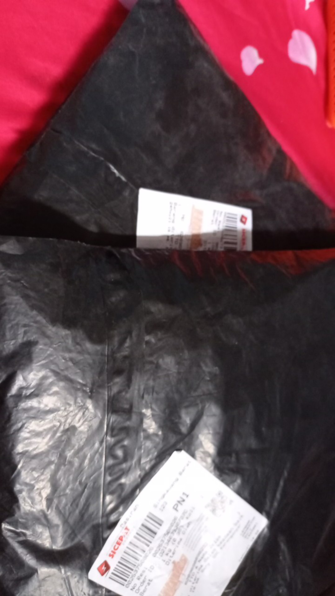 Maura Couple - Sania Ruffle Batik Couple Ori Ndoro Jowi Dnt Garansi- Set Cp Parang Melati Tunik Tali