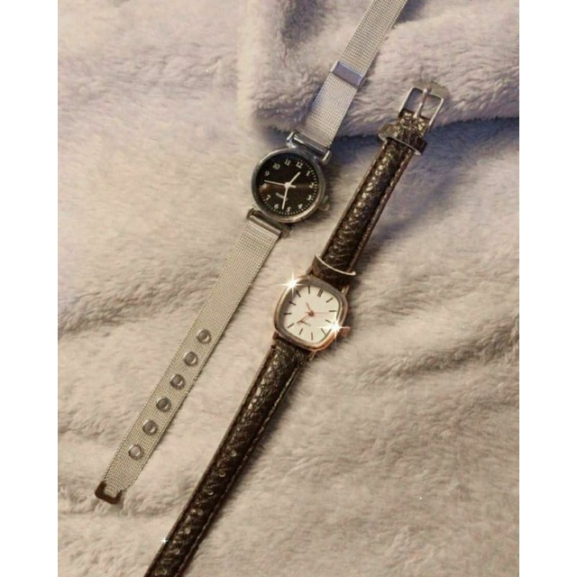 jam tangan wanita korean look