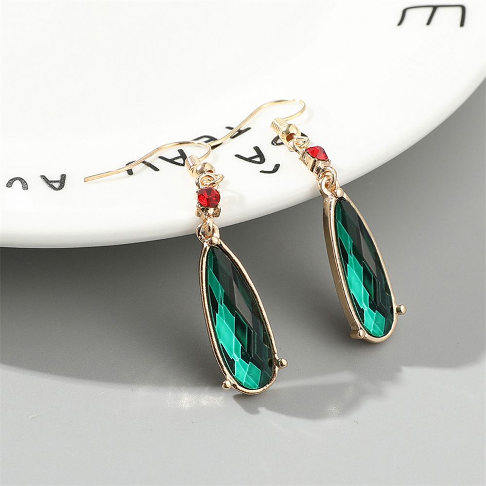 Needway  Women Anime Earrings Fashion Drop Earring Necklace Dangle Earrings Howl's Moving Castle Girl Japanese Cosplay Jewelry Green Anime Cosplay Props