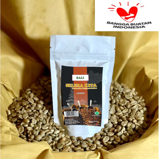 

Kopi Selera Kita Whole Roasted Arabica Bali 250 gram