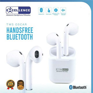 Headset TWS Bluetooth Excellence berkualitas