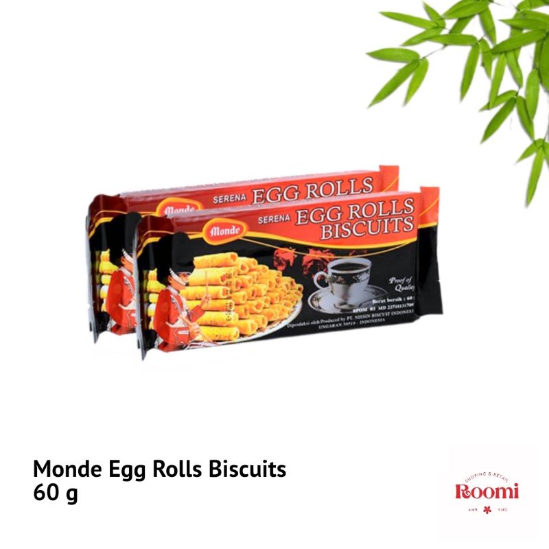 

Monde Egg Rolls 60gr