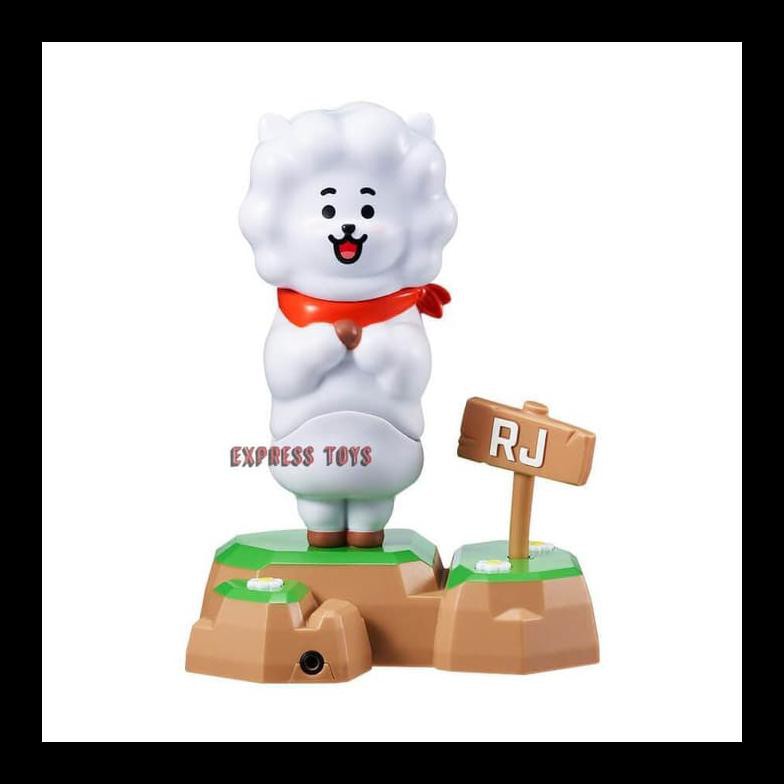 Terbaru Bt21 Interactive Toy Rj Jin Bts Youngtoys Young Toys Original Action Figure Termurah Paling
